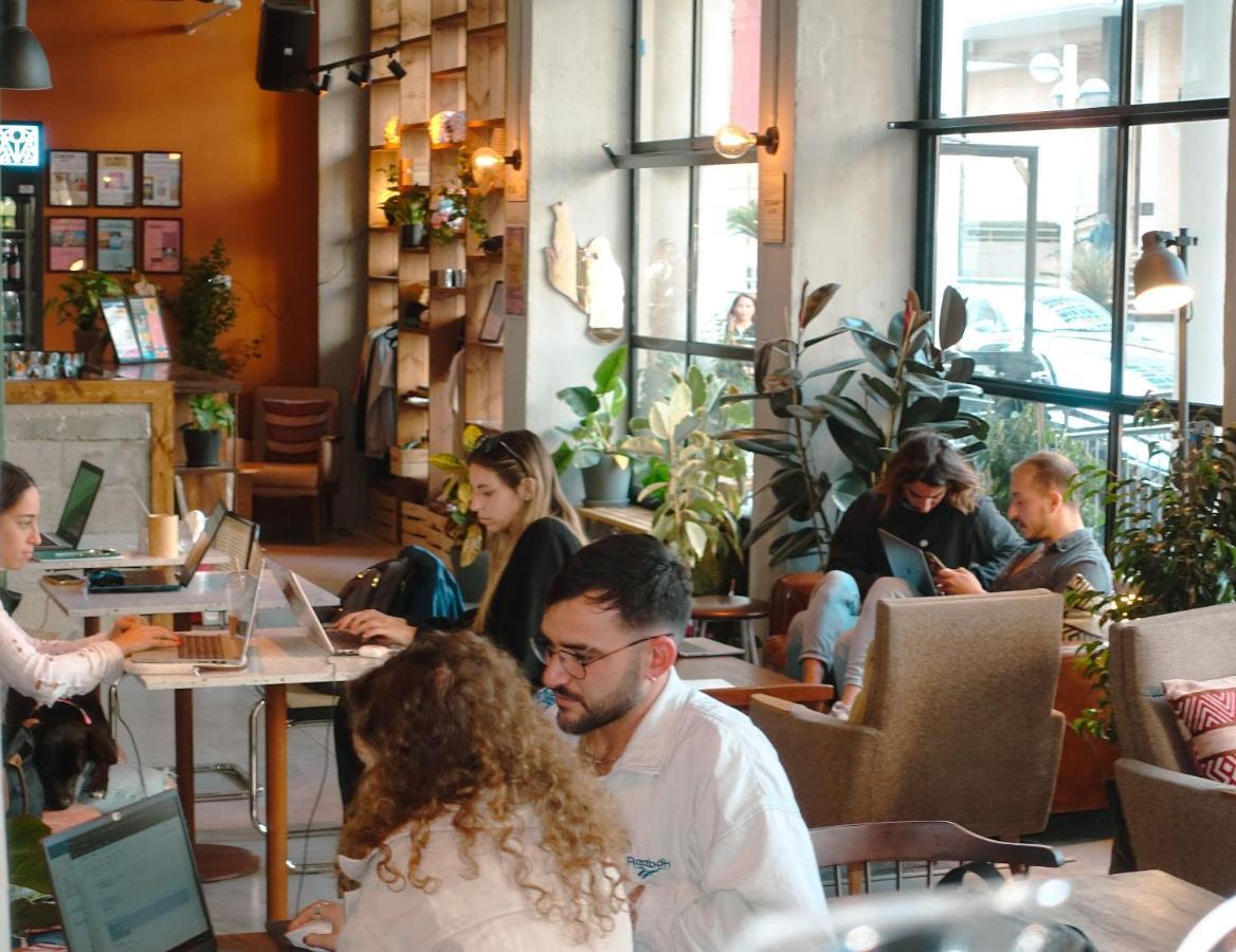 Hotel Selina Frishman Tel Aviv Esterno foto